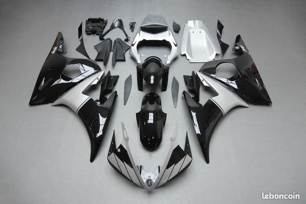 Carénage YAMAHA YZF R6 2003 à 2005 YZFR6 (image 5)