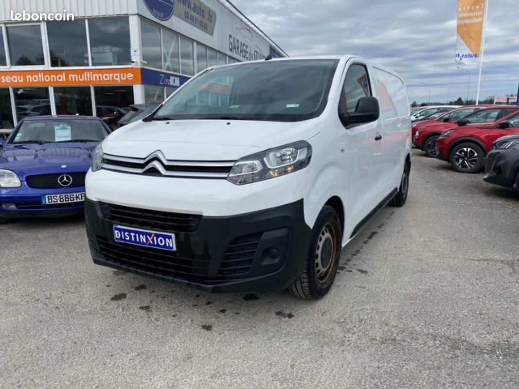 CITROEN JUMPY 1.5 BLUEHDi - 100 S&S STANDARD (M) FOURGON CLUB + CLIM + BLUETOOTH - (16650 ? HT) (image 1)