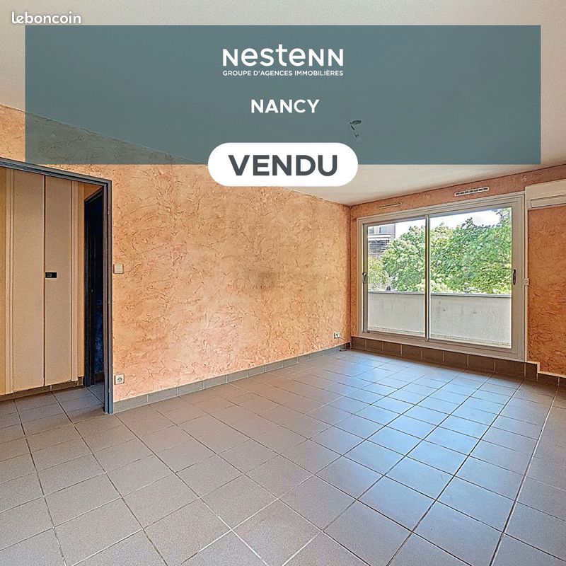 Appartement 2 pièces 55 m² · à Nancy · 55 m² · 90 000 €