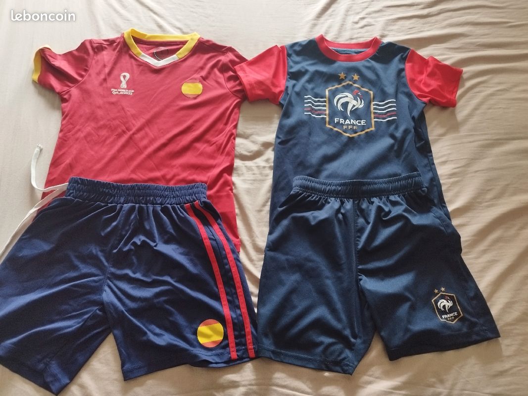 Maillots de foot enfant (image 1)