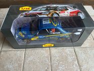 Miniature Subaru Impreza WRC Sarrazin – Rallye Alsace Vosges 2004 – 1/43 AUTOart