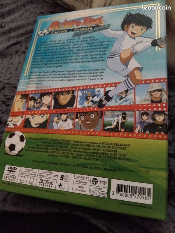 Olive et Tom Captain Tsubasa Le Retour Coffret Édition Collection (image 2)