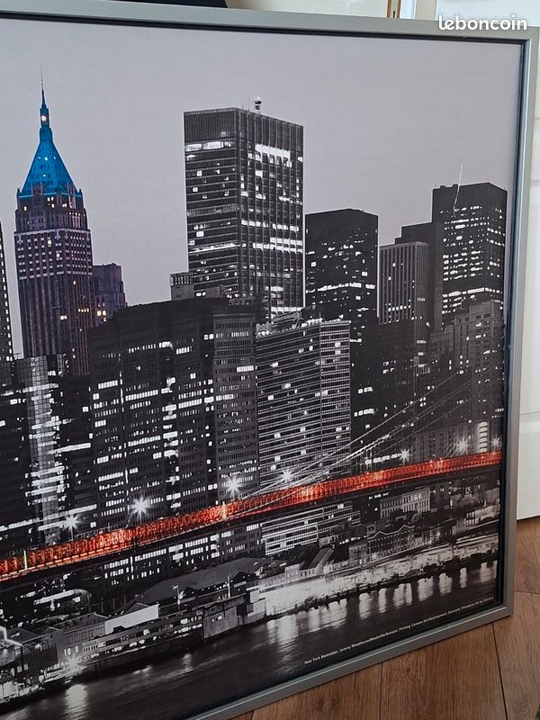 Grand cadre New-York (image 3)