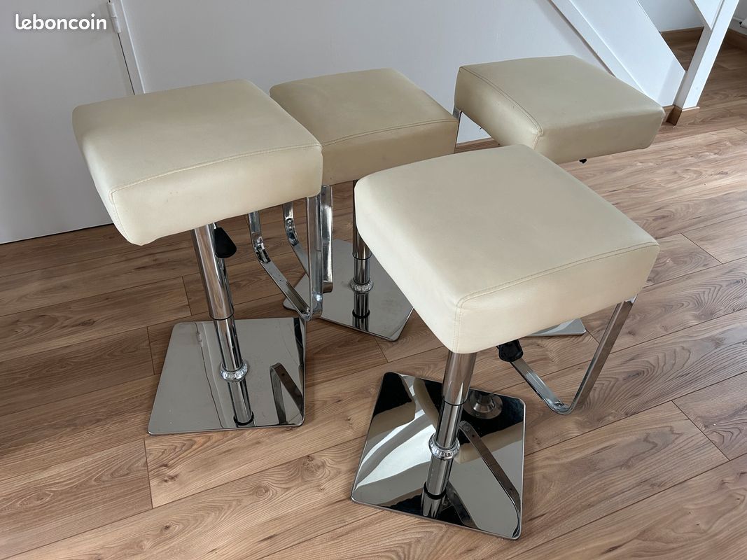 Tabourets Bar x4 (image 1)