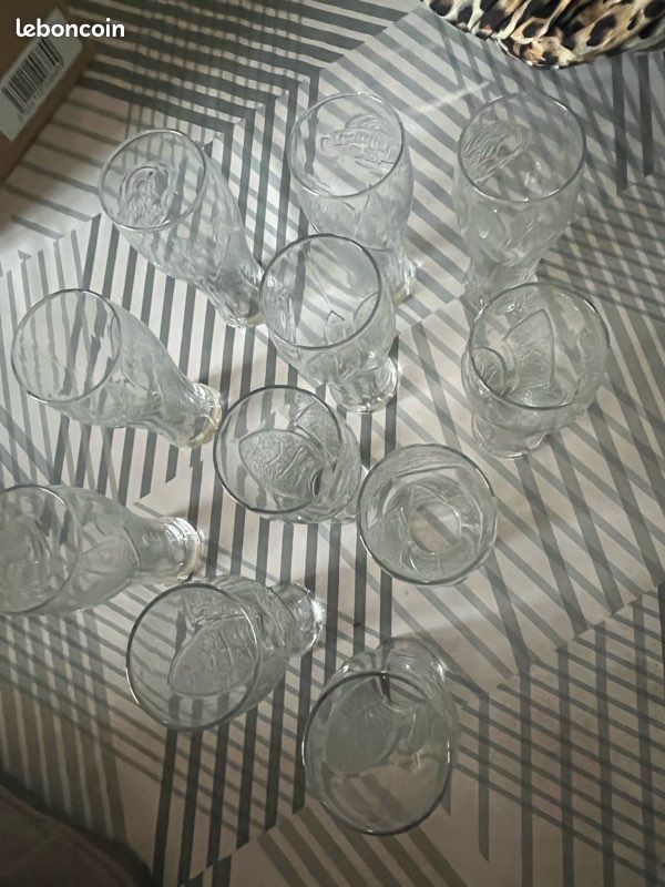 Lot de 11 Verres Lipton (image 2)