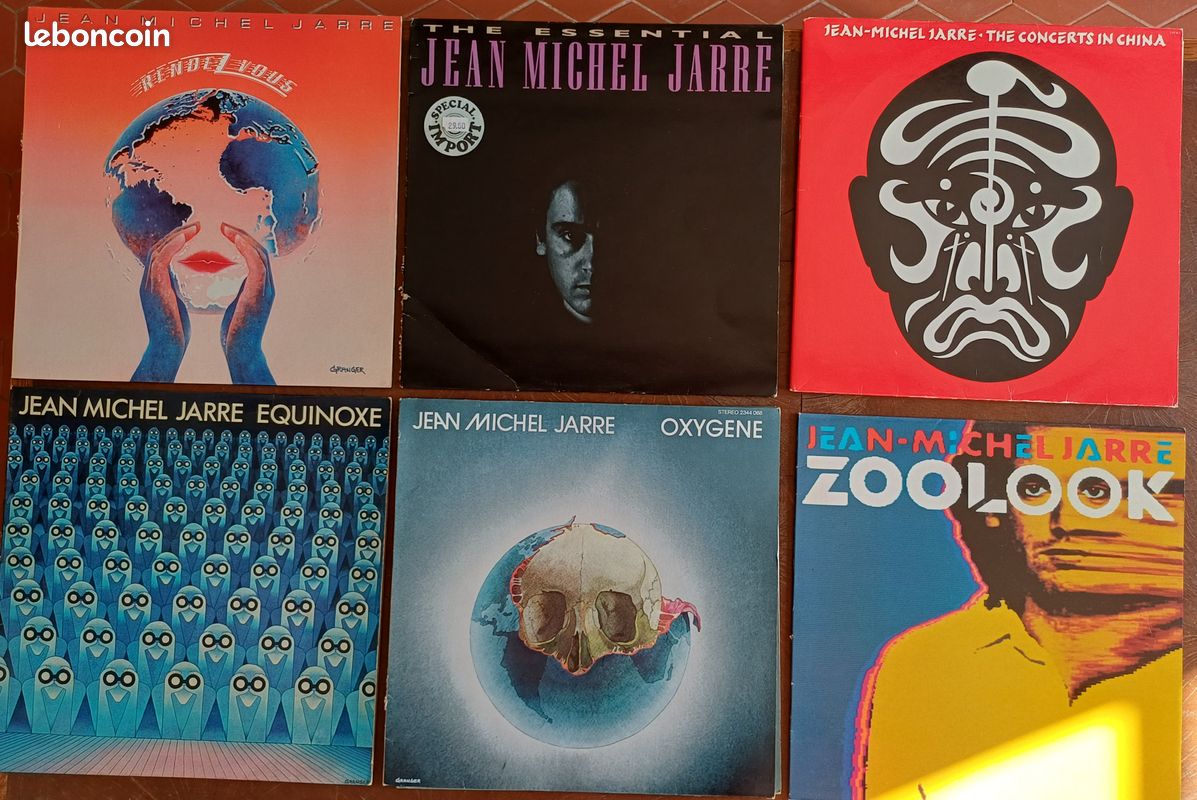 Lot vinyles de Fats Domino à John Lennon (image 14)