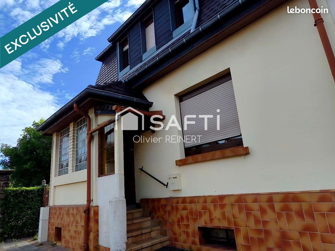 Maison 5 pièces 106 m² · à Freyming-Merlebach · 106 m² · 109 900 €