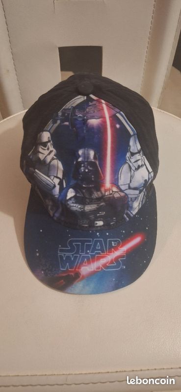 Casquette enfant Star Wars T52 Réglable *Prix Ferme* 95490 (image 1)