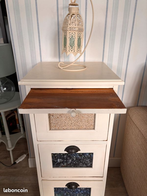 Commode en bois vintage (image 3)