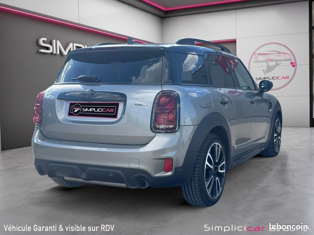 MINI COUNTRYMAN III (2) CLUBMAN JCW ULTIMATE 306 BVA8 306Ch Garantie 12 mois (image 7)