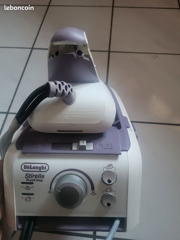 Centrale vapeur stirella dual vap Delonghi (pour pièces)