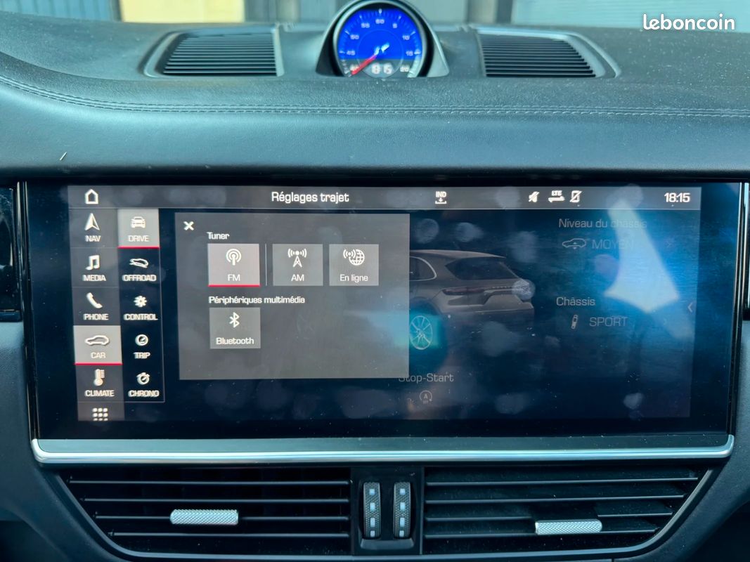PORSCHE CAYENNE 3.0 V6 340 ch Tiptronic BVA S I Garanție I Suivi Porsche (image 38)