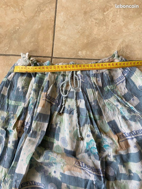Jupe fluide viscose (image 6)