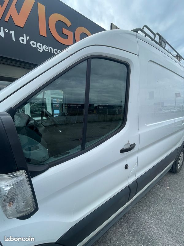 Ford transit vu fourgon 2t t290 2.0 tdci 130 l2h2 ambiente - prix ht 12 075 eur - tva recuperable (image 29)