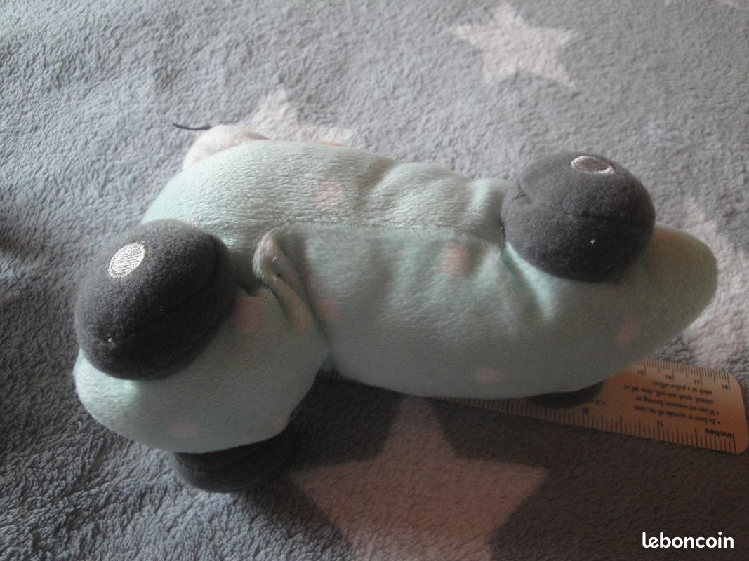 Peluche bébé hochet Canard dans voiture (avec son, billes) (image 9)