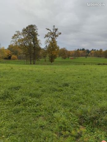 Terrain constructible de 1001 m²