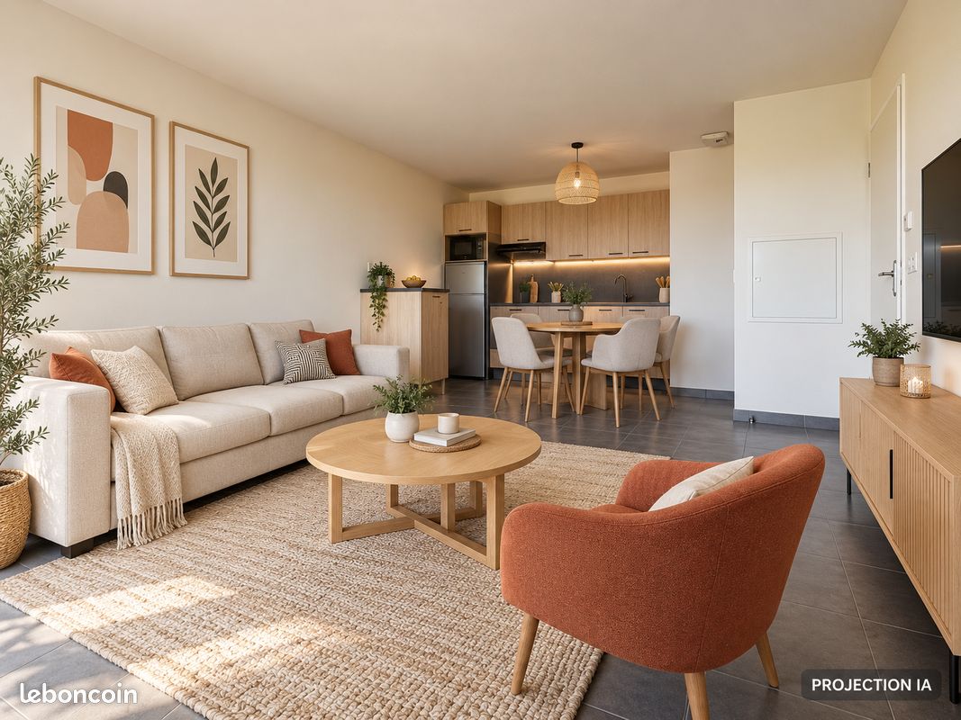 Appartement 3 pièces 61 m² · à Mérignac · 61 m² · 242 500 €