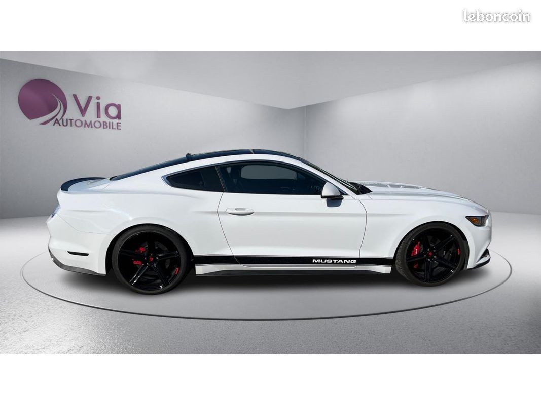 FORD MUSTANG Fastback 2.3 EcoBoost 317 COUPE - ENTRETIENS FORD / SIEGES CHAUFFANTS ET VENTILES / CAMERA DE RECUL (image 4)