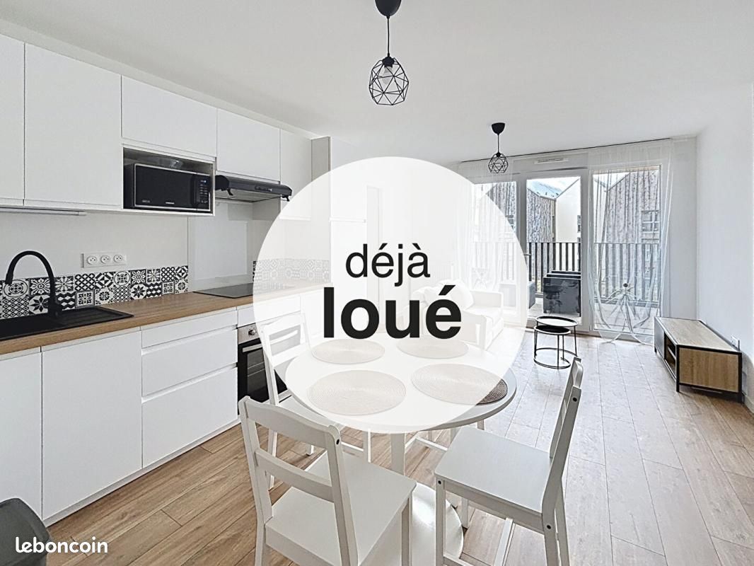 Appartement 2 pièces 43 m² · à Mordelles · 43 m² · 680 €/mois