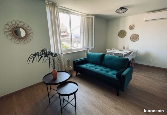 Appartement T2 meublé central Clim