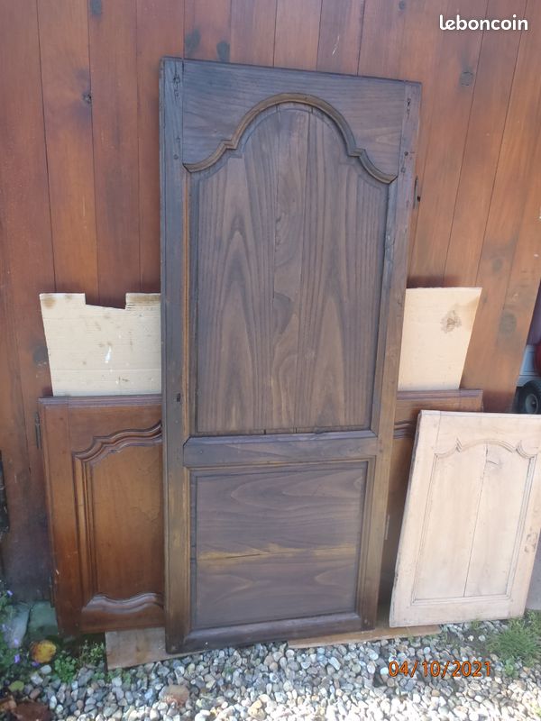 Portes moulurées meubles anciens (image 5)
