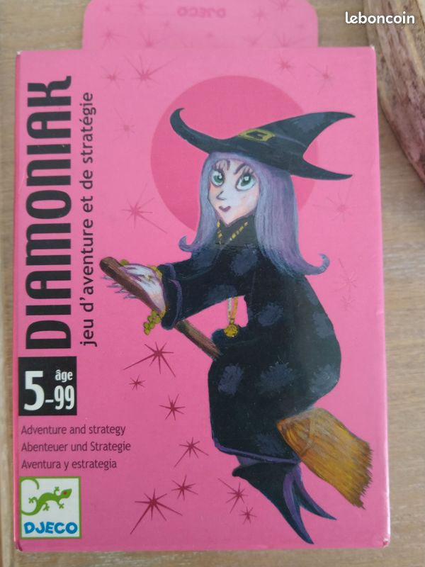 Jeu de société DIAMONIAK Djeco (image 1)