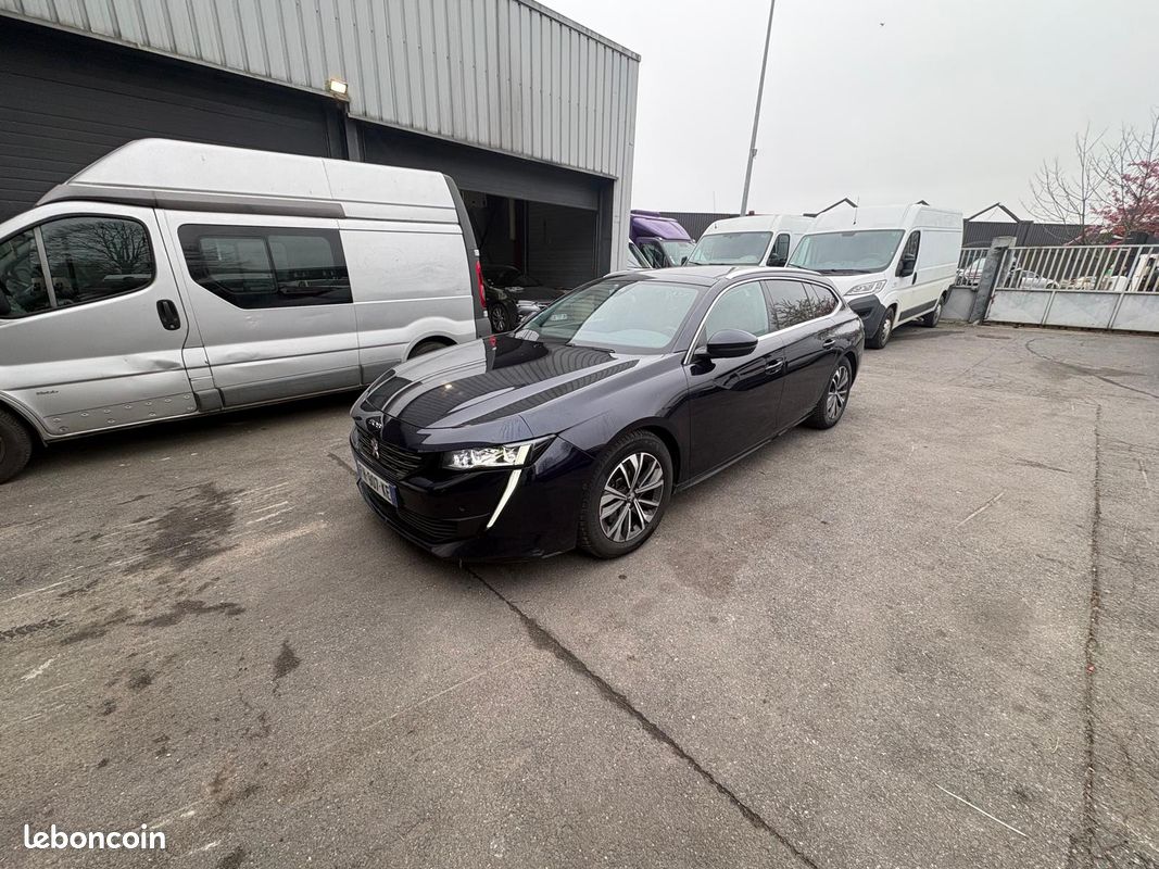 PEUGEOT 508 sw 2.0 hdi 160 eat8 allure business 2019 (image 1)