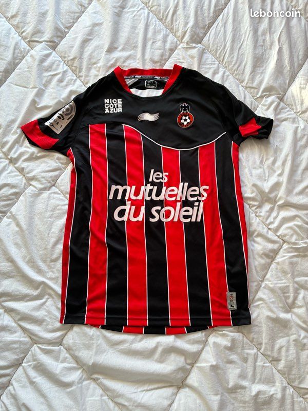 Short porté ancien GREGORINI N° 30 OGC NICE no maillot | UK