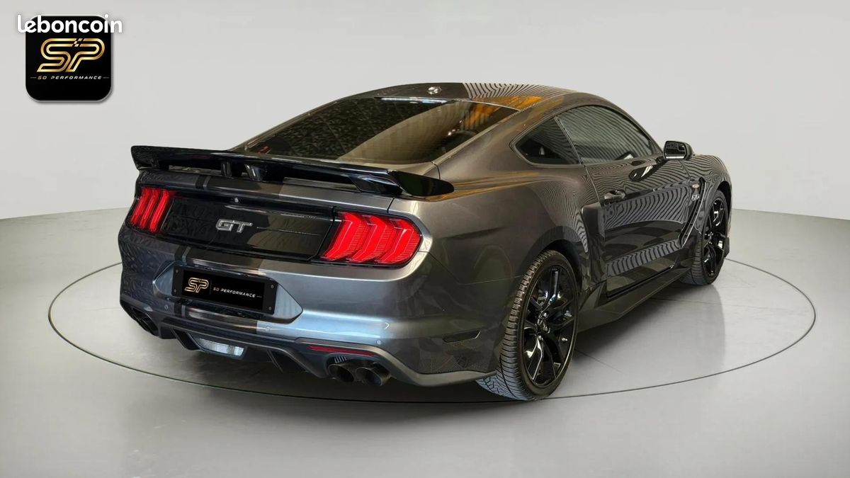 FORD Mustang GT * V8 5.0 * 466 ch * BVA * Cuir * GPS * Sièges Chauffants (image 9)