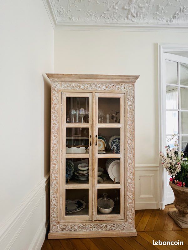 Armoire en bois de manguier 🪵 (image 3)