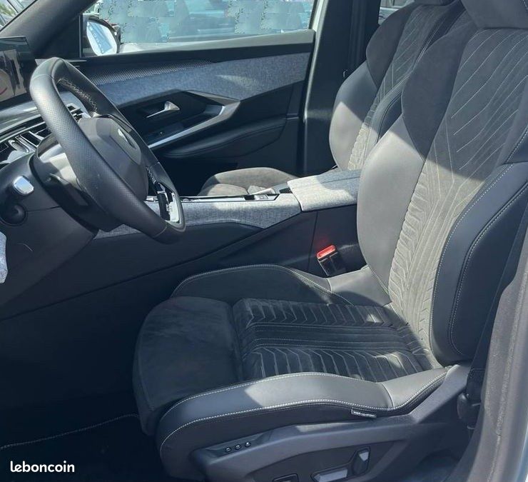 Peugeot 5008 iii 1.2 hybrid 145 gt exclusive e-dcs6-- divers coloris - 10km - (image 6)