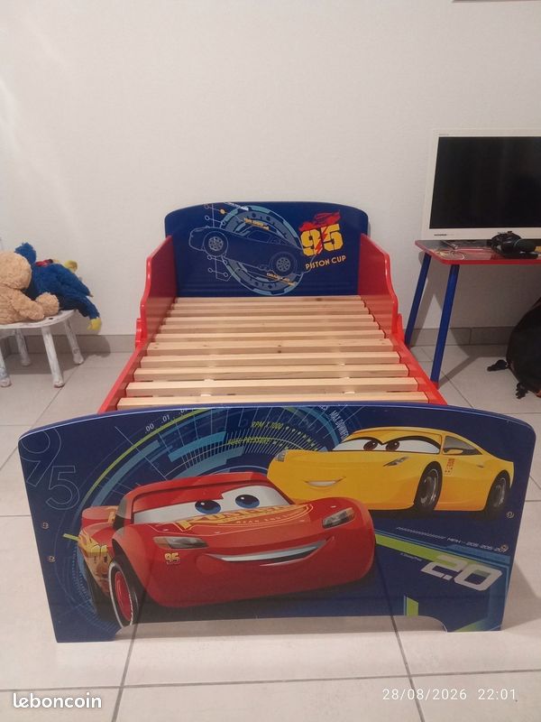 Lit enfant CARS 75×144 (image 1)
