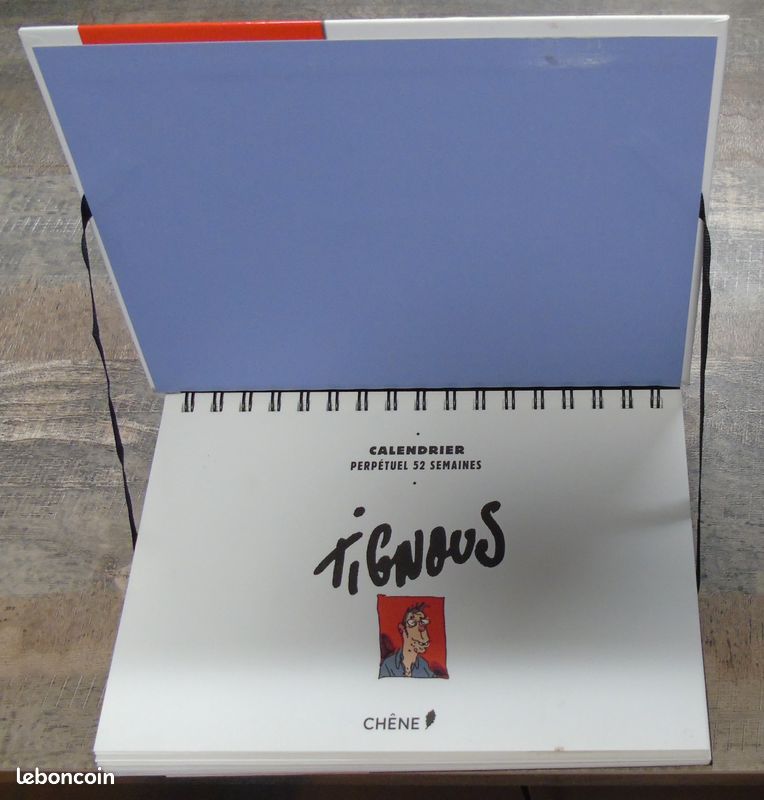 Tignous - Calendrier perpétuel 52 semaines (image 4)