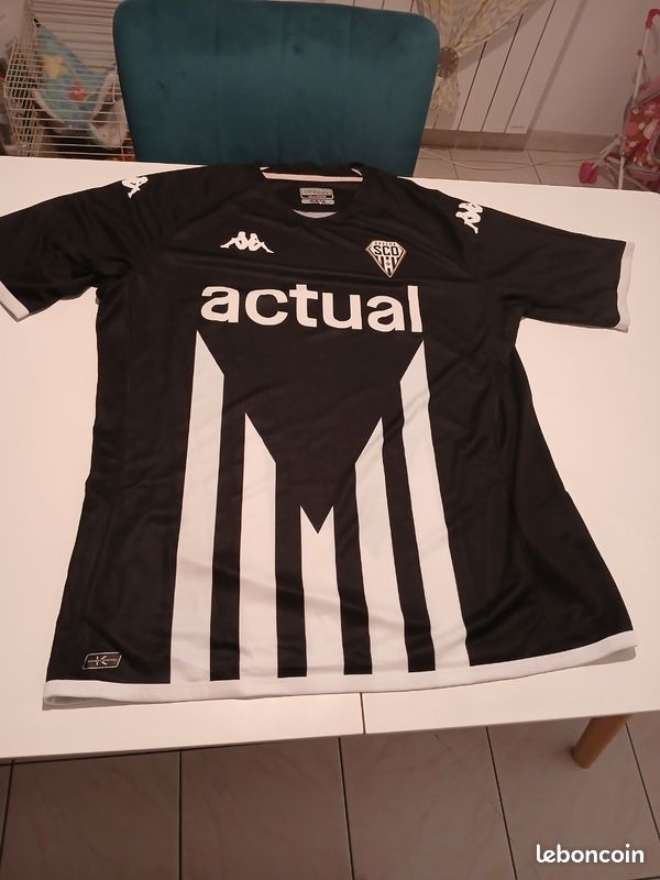Angers Sco Maillot Nfl 2021 Maillot Foot SCO Angers Sport Plein Air
