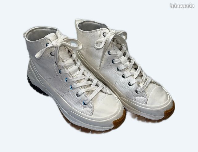 Semelle épaisse Chaussure Homme H&m Bottes A Semelle Epaisse