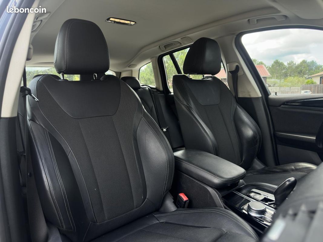 Bmw x3 xdrive 20d bva xline tva recup - garantie 12 mois (image 19)