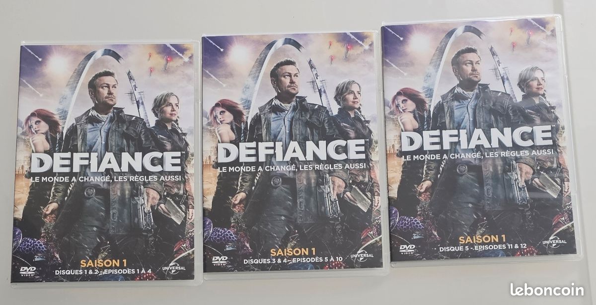 Dvd Défiance saison 1 (image 3)