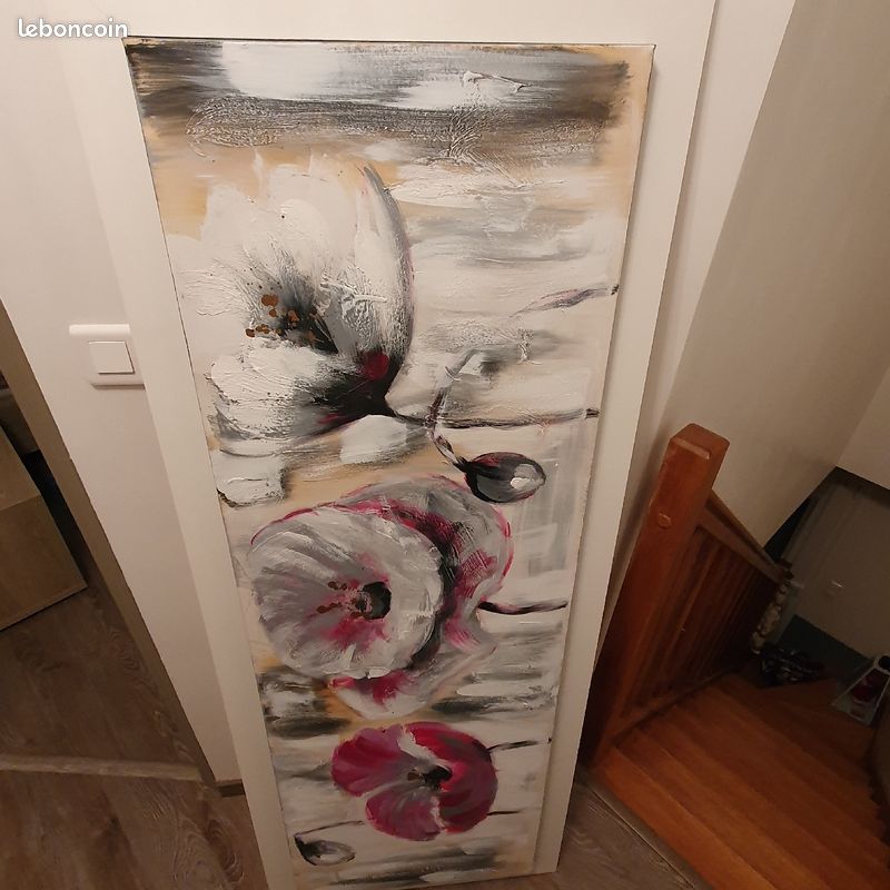 Tableau acrylique +cadre (image 1)