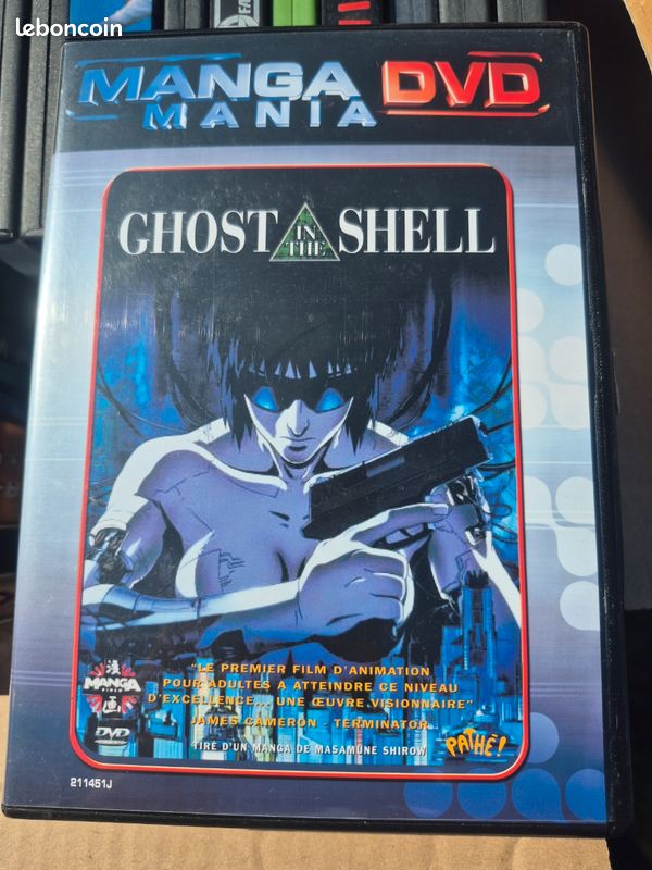 Manga dvd Ghost in the Shell (image 1)