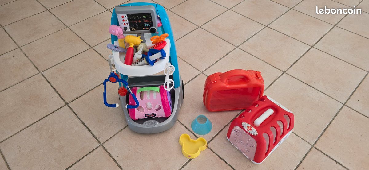 SMOBY - Silence ça Pousse Vogelverschrikker om te bouwen + accessoires