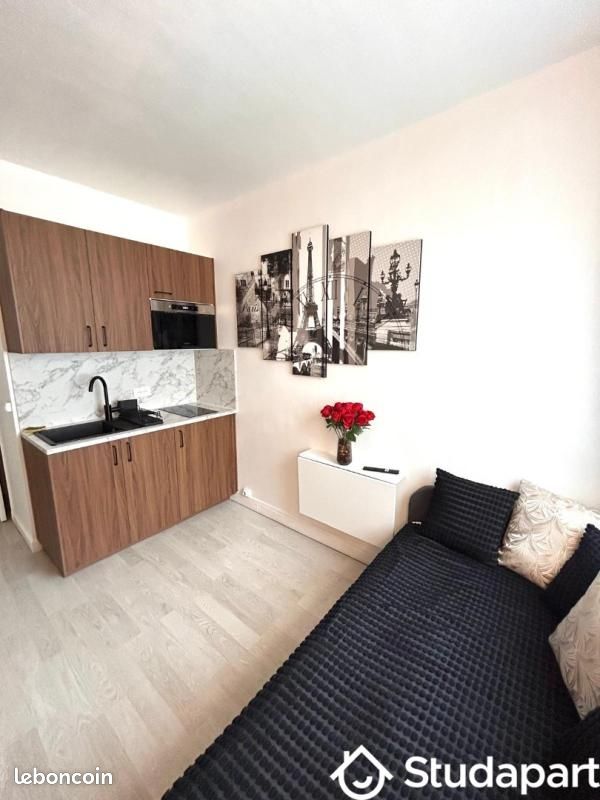 Appartement 1 pièce 12 m² · à Paris · 12 m² · 1 250 €/mois