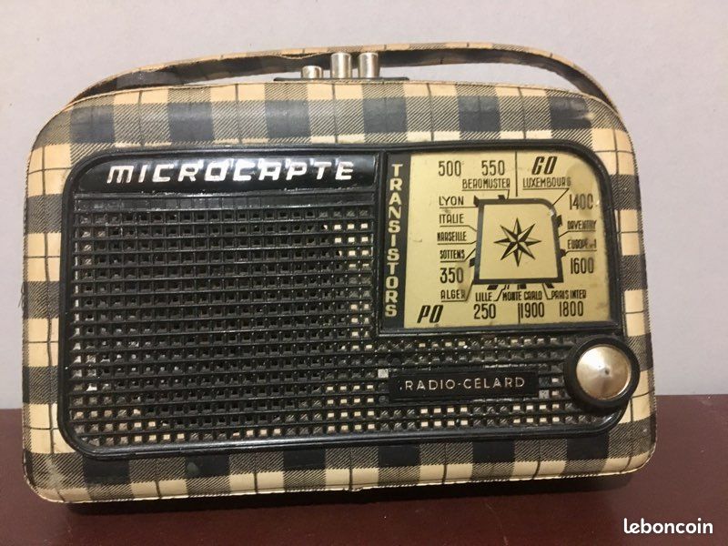 Poste de radio vintage (image 1)
