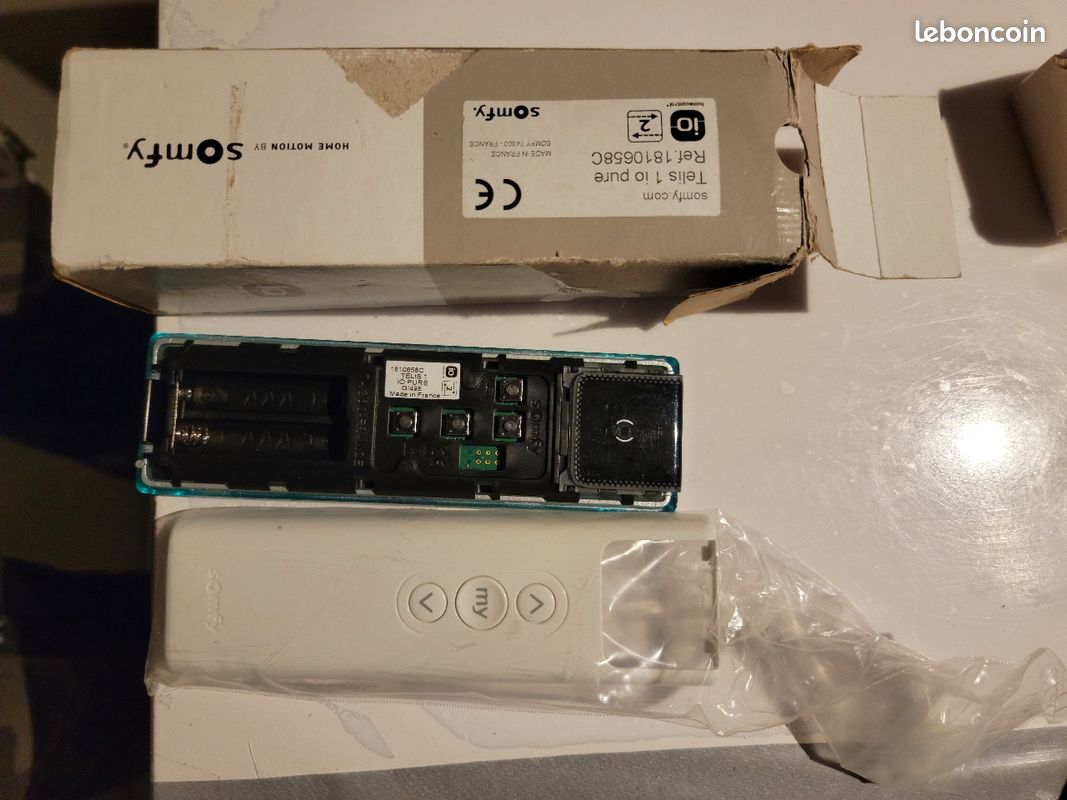 Commande volet Somfy IO pure (image 1)