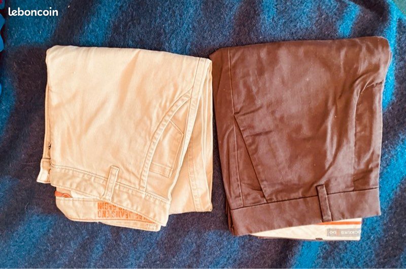 Lot de chinos dockers (image 1)