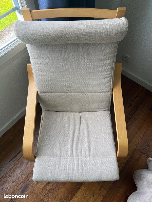 Chaise POANG IKEA (image 4)