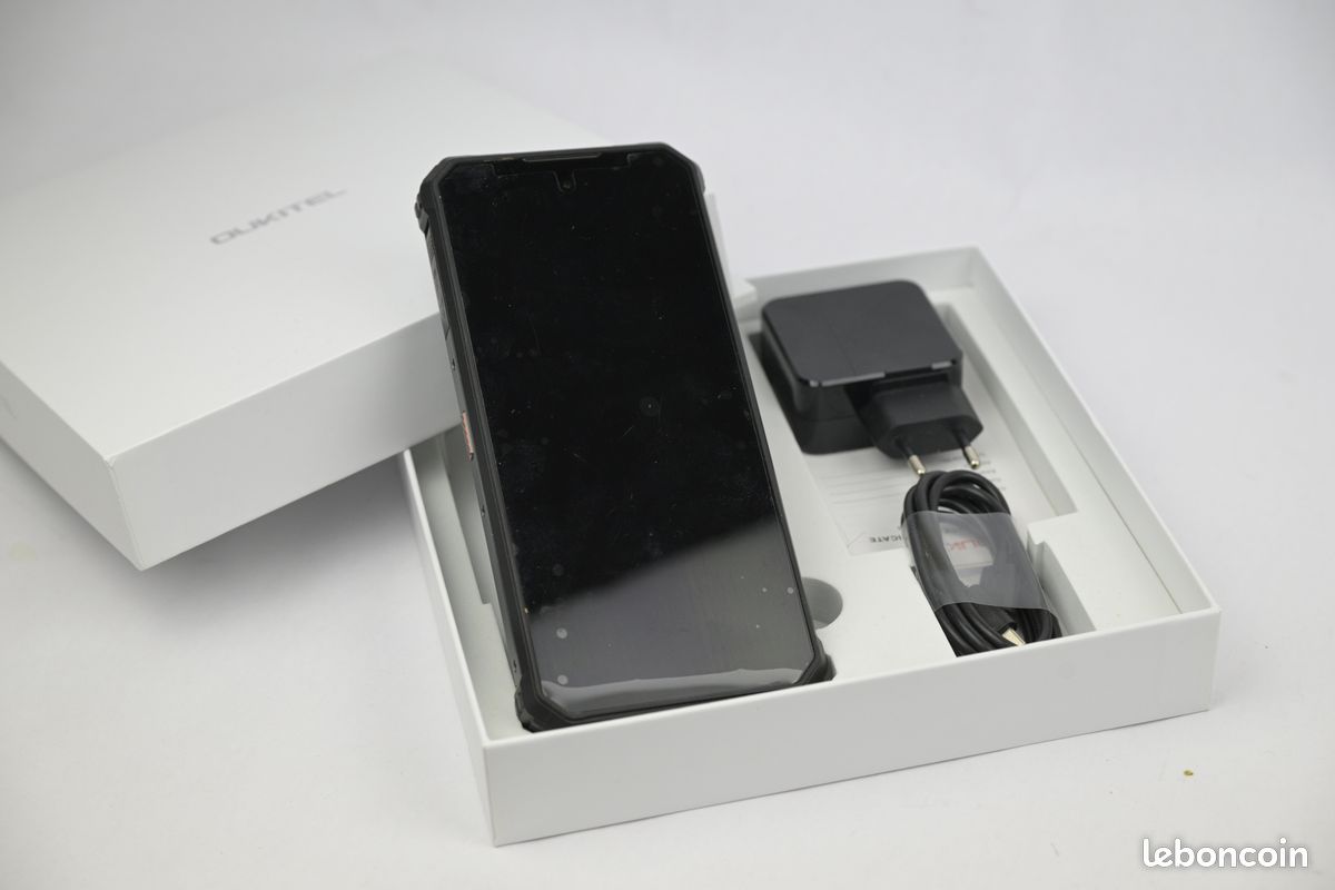 Téléphone étanche Oukitel WP19 21000mAh 8GB ram 256GB rom 4G (image 1)