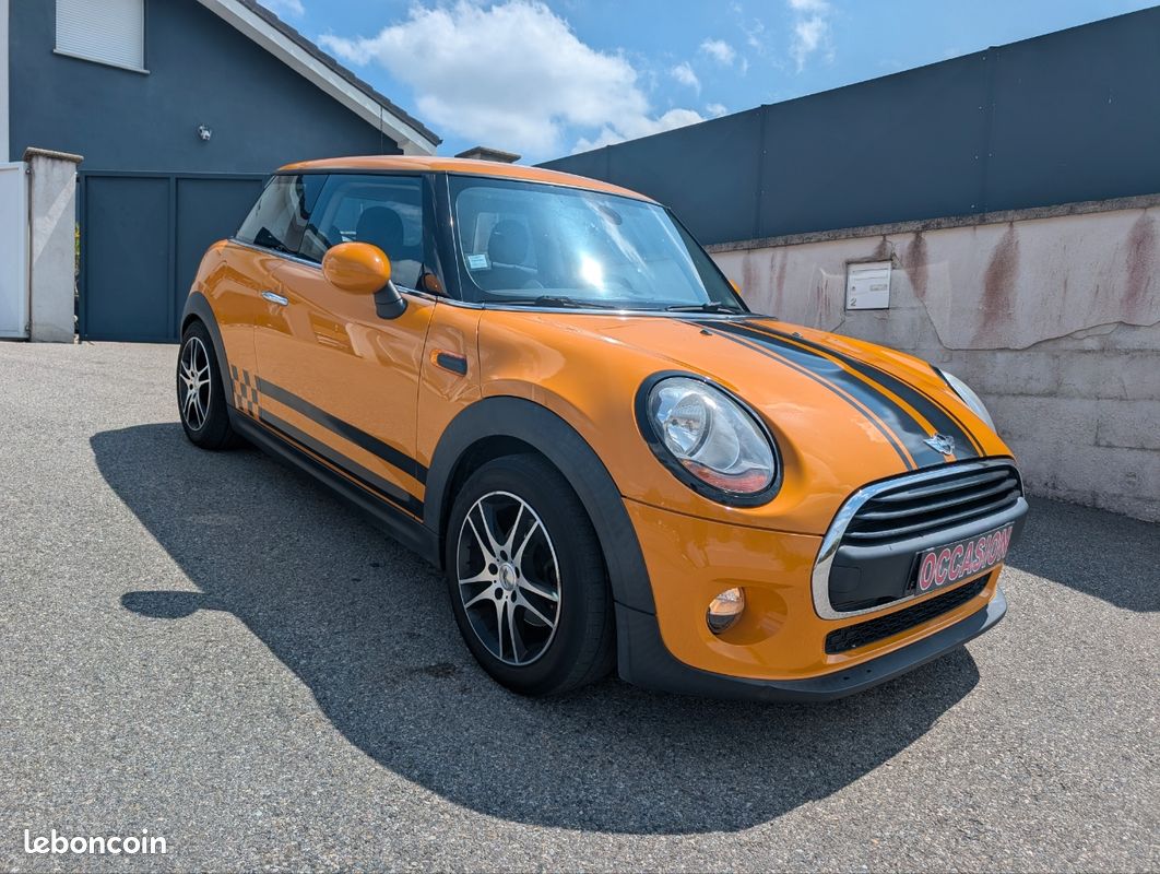 🚘Mini mini 1,2 i 102 ch Apple car play / Sièges chauffants / Clim 🚘 (image 3)