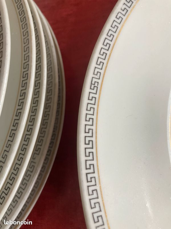 Partie de Service Bernardaud Charlionais Pourrailly (image 3)
