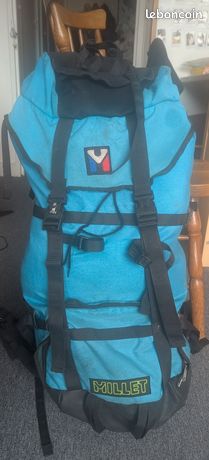 Ancien Sac à Dos Randonnée Millet – Vintage Français – Occasion