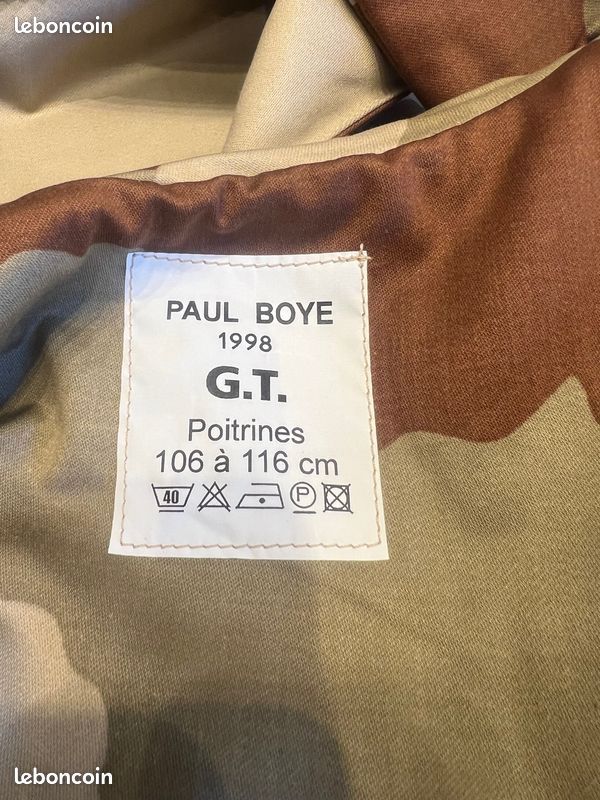 Gilet Pare éclats F2 Armée Française Camouflage DAGUET Original  Item 4938532